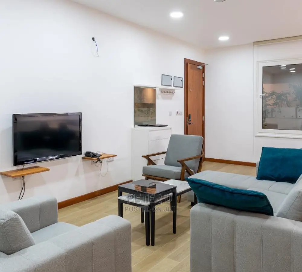 Furnished Mini Flat in Mikocheni for Rent in Mikocheni