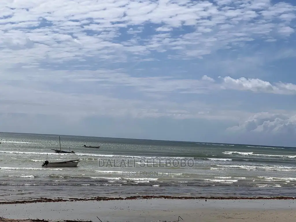 Beach Plot at Ununio in Sinza