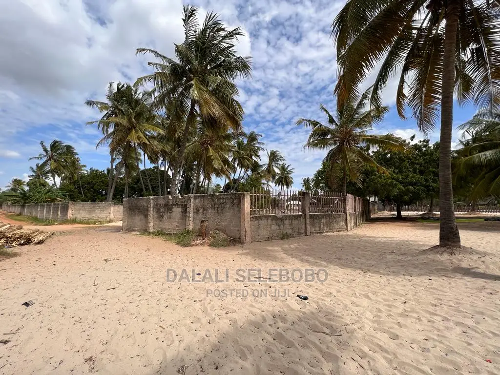 Beach Plot at Ununio in Sinza