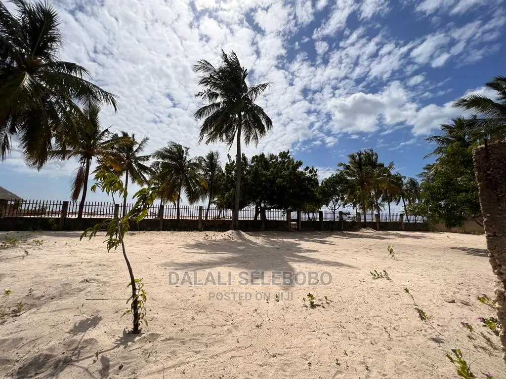 Beach Plot at Ununio in Sinza