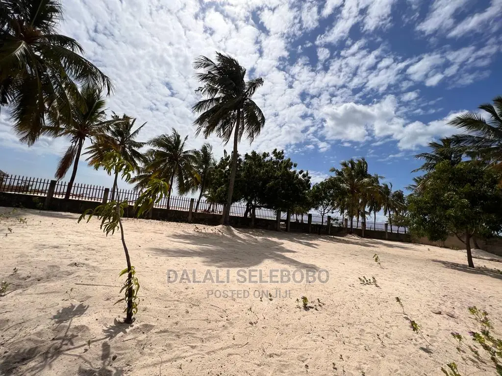 Beach Plot at Ununio in Sinza
