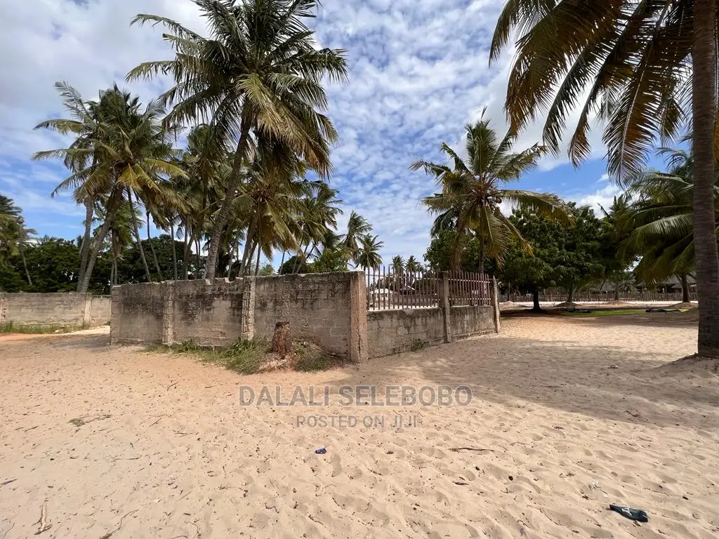 Beach Plot at Ununio in Sinza