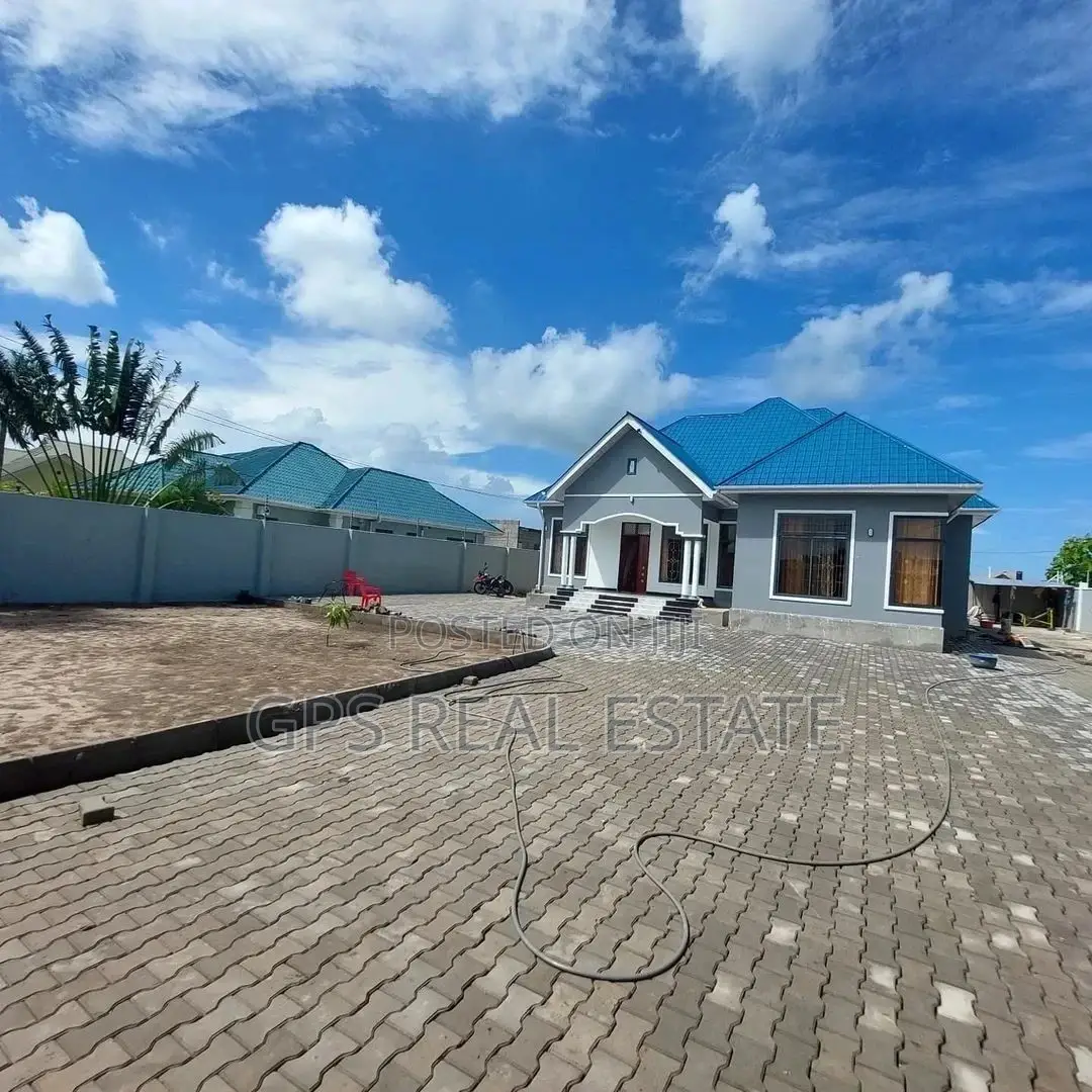 4bdrm House in Kibada, Kigamboni for Sale in Kigamboni