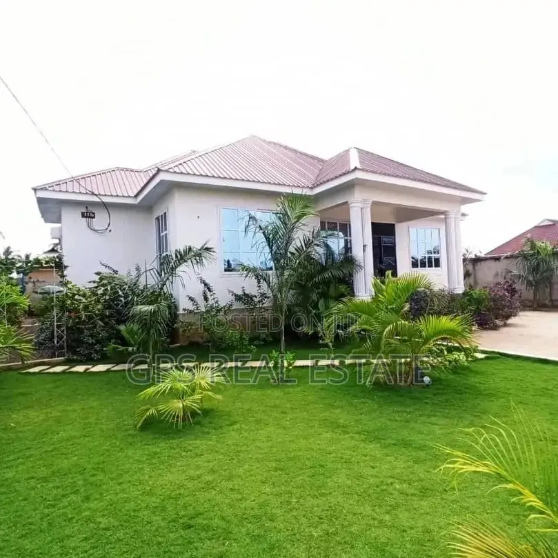 4bdrm House in Kisota, Kigamboni for Sale in Kigamboni