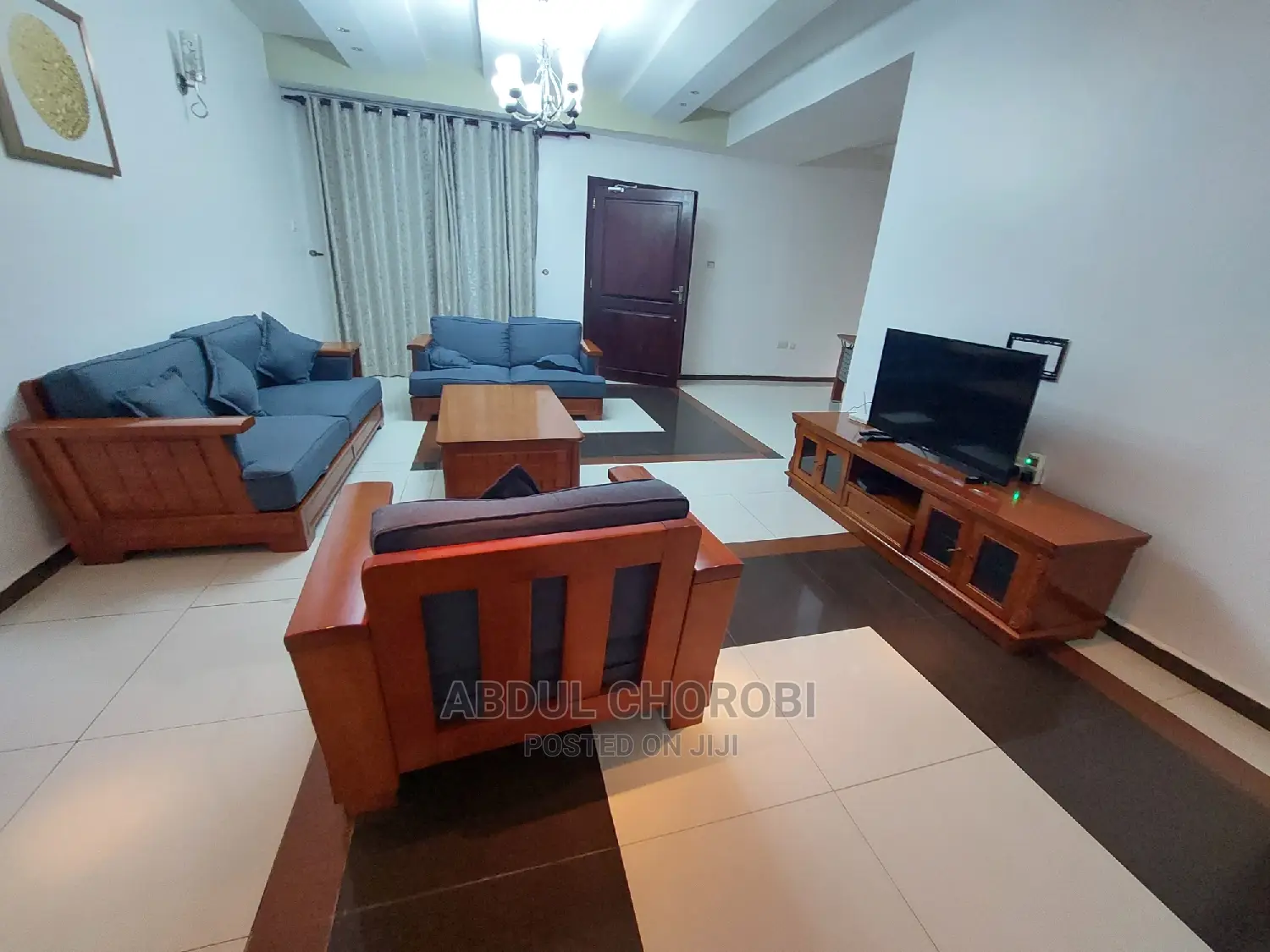 Furnished 2bdrm Apartment in Mikocheni for rent in Mikocheni