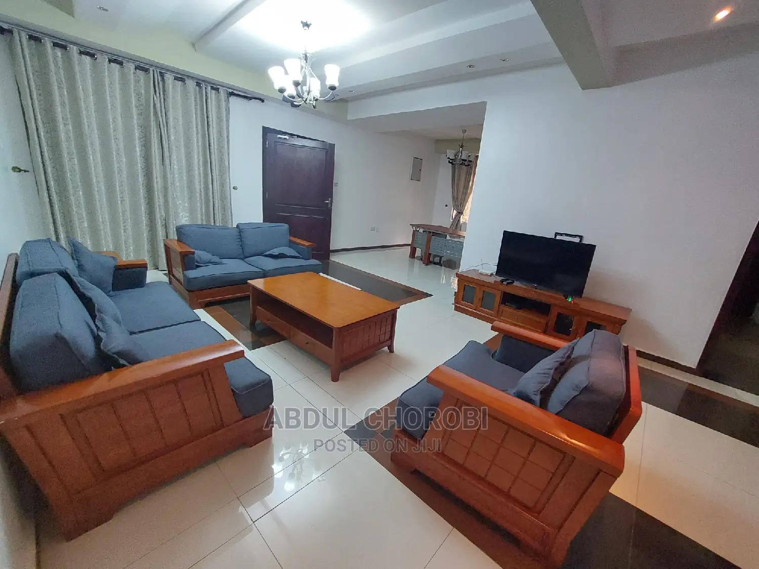 Furnished 2bdrm Apartment in Mikocheni for rent in Mikocheni
