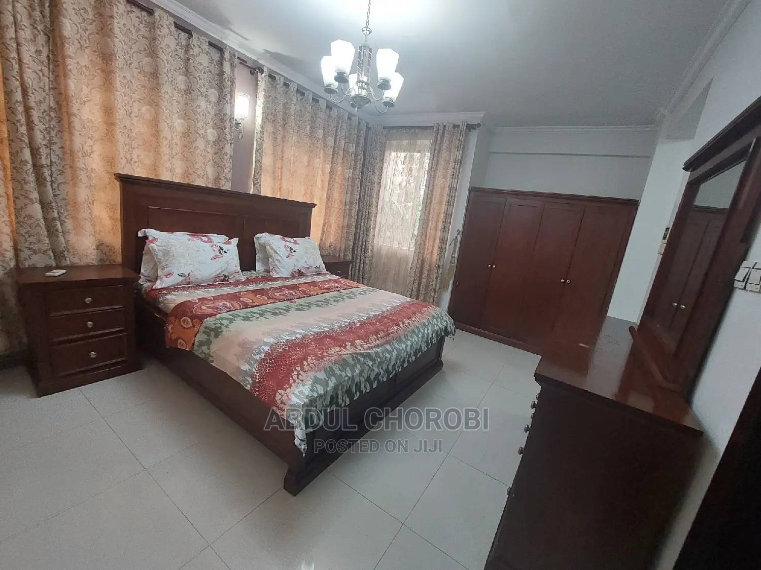 Furnished 2bdrm Apartment in Mikocheni for rent in Mikocheni