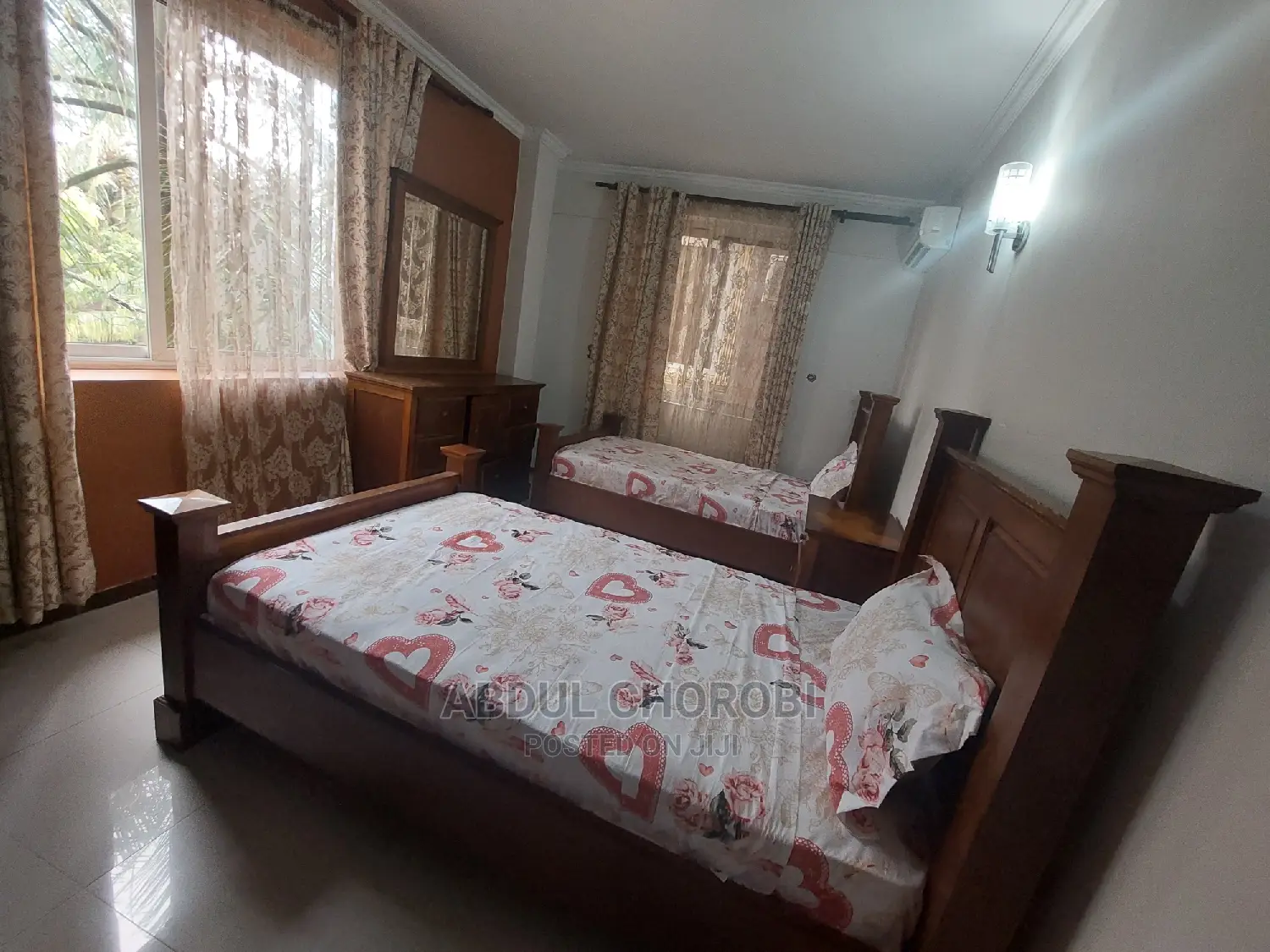 Furnished 2bdrm Apartment in Mikocheni for rent in Mikocheni