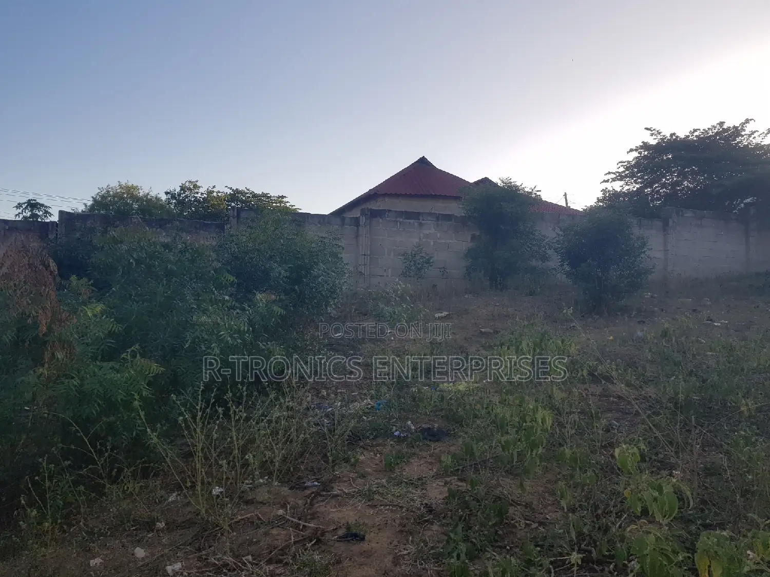 Tegeta Wazo Bwawani Fully Fenced and Gated Plot in Kunduchi