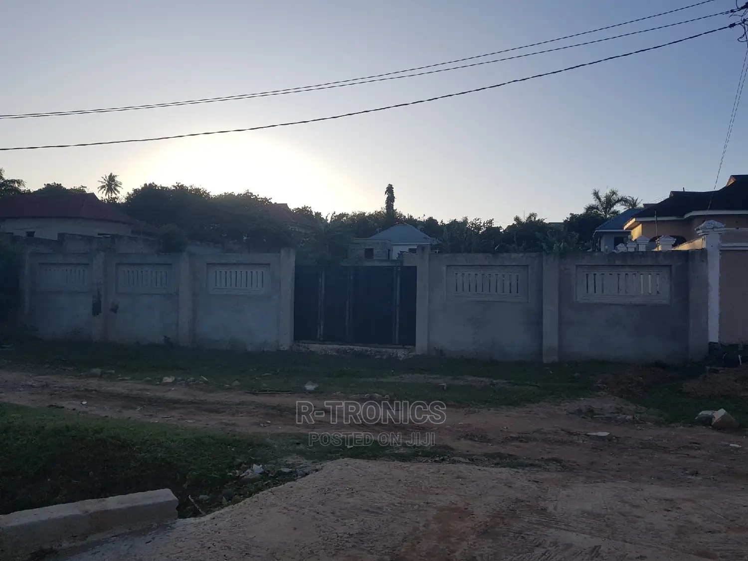 Tegeta Wazo Bwawani Fully Fenced and Gated Plot in Kunduchi