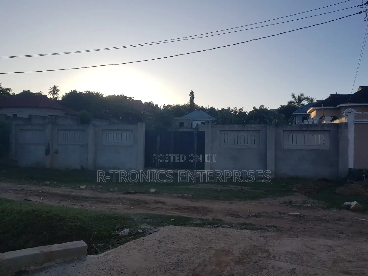 Tegeta Wazo Bwawani Fully Fenced and Gated Plot in Kunduchi