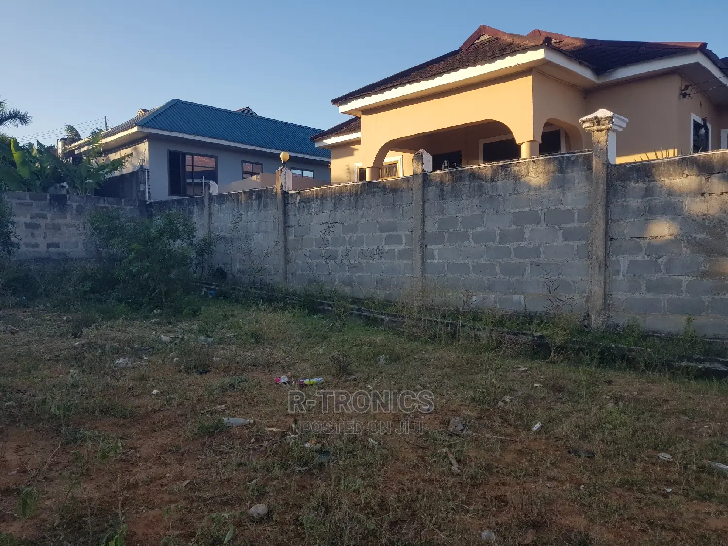 Tegeta Wazo Bwawani Fully Fenced and Gated Plot in Kunduchi