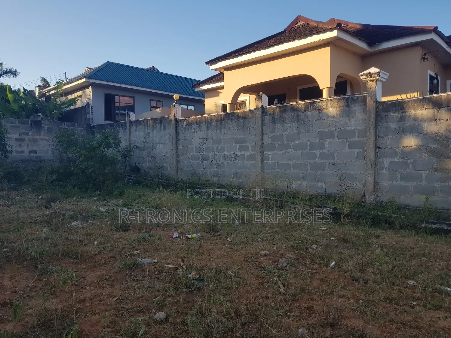 Tegeta Wazo Bwawani Fully Fenced and Gated Plot in Kunduchi
