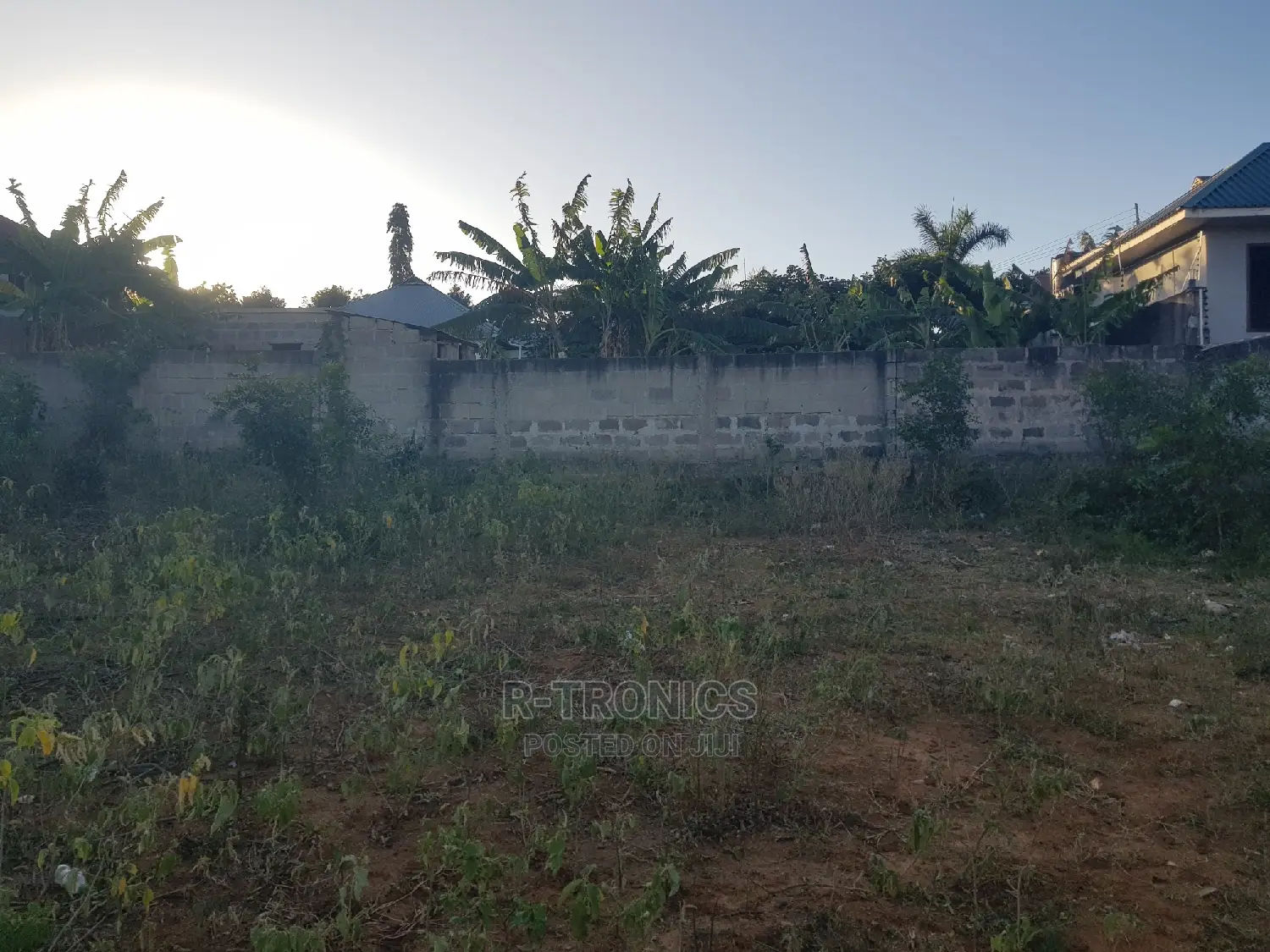 Tegeta Wazo Bwawani Fully Fenced and Gated Plot in Kunduchi