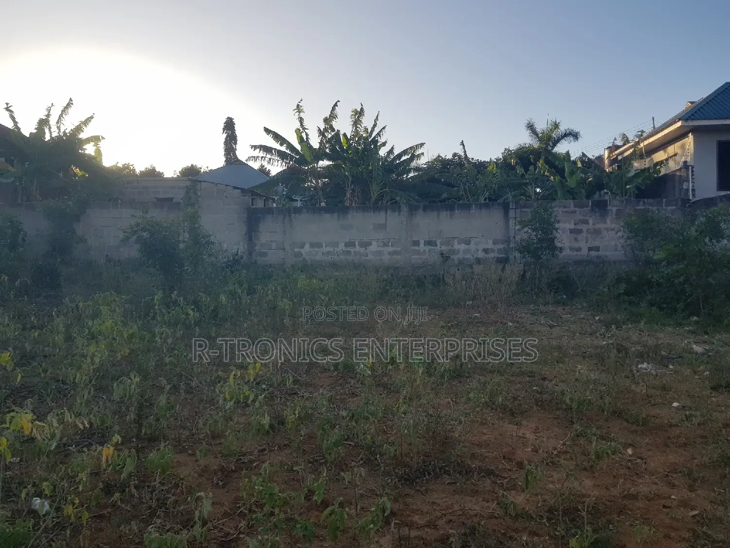 Tegeta Wazo Bwawani Fully Fenced and Gated Plot in Kunduchi