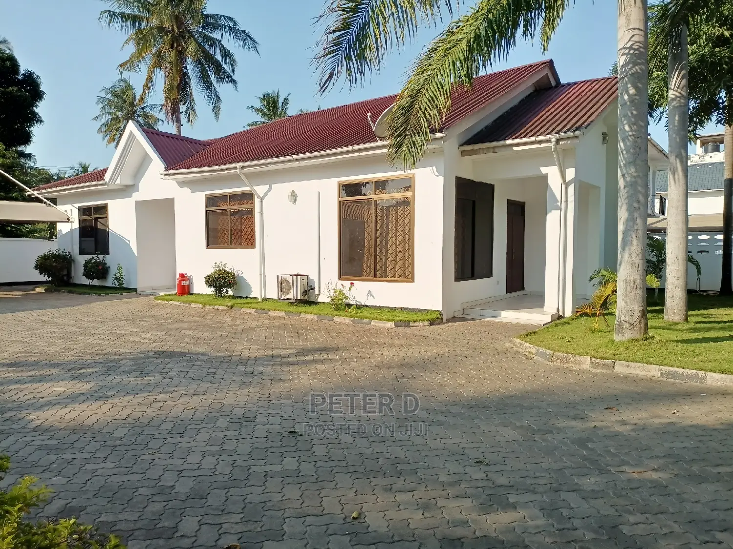 Furnished 3bdrm House in Mbezi for rent in Mbezi