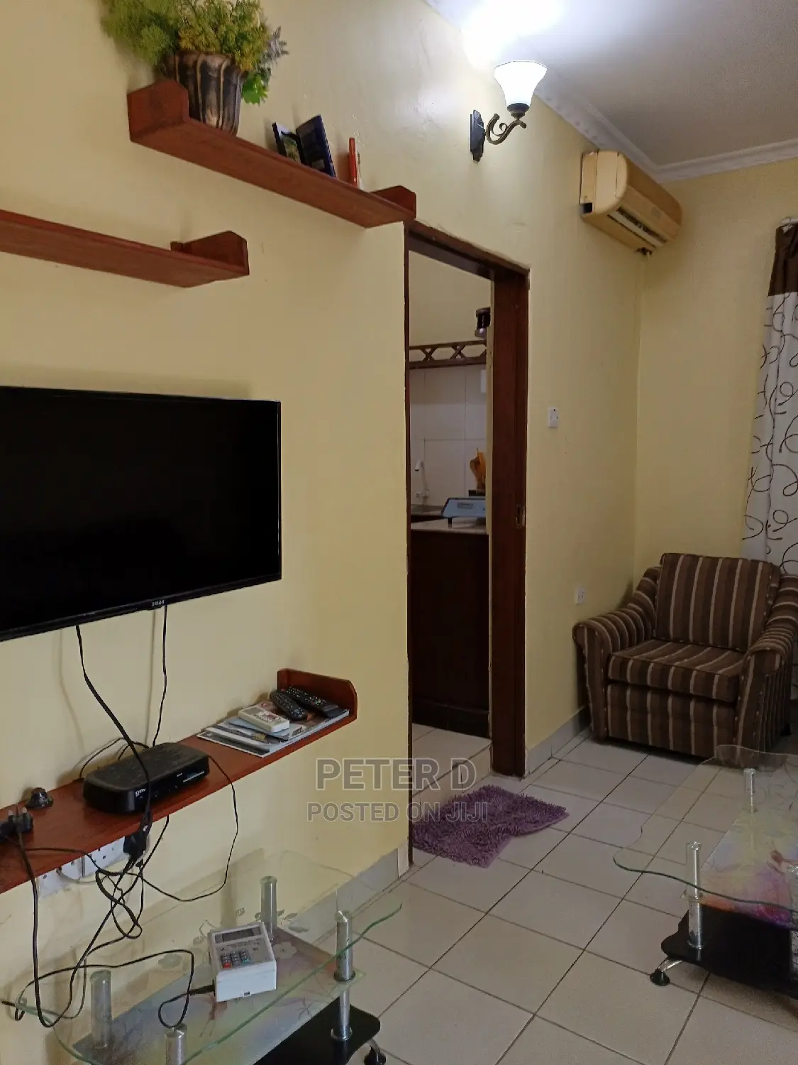 Furnished 1bdrm House in Mikocheni for rent in Mikocheni