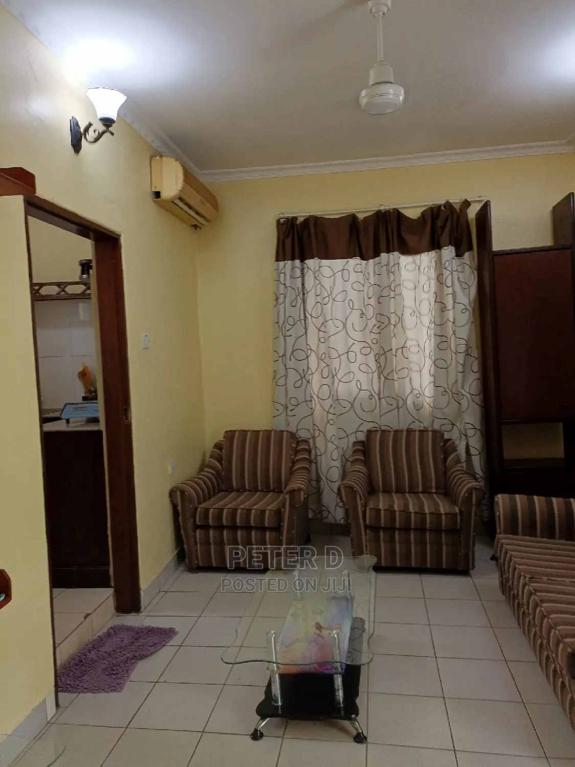 Furnished 1bdrm House in Mikocheni for rent in Mikocheni
