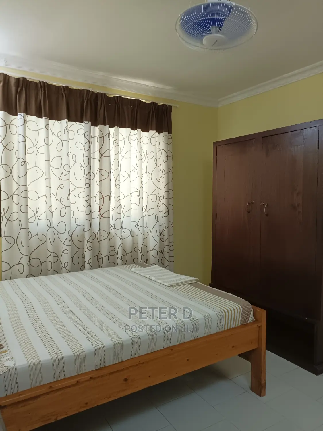 Furnished 1bdrm House in Mikocheni for rent in Mikocheni