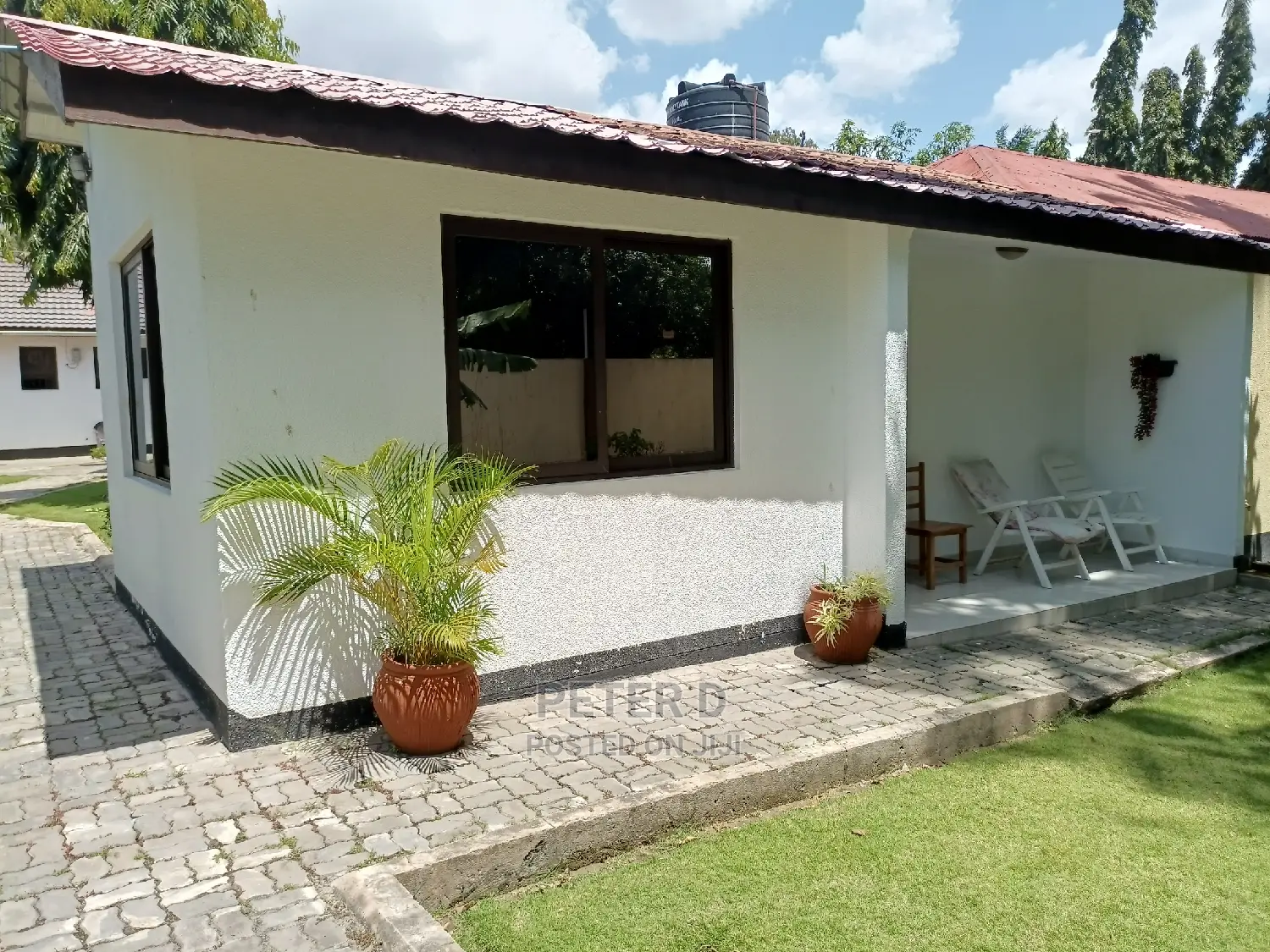 Furnished 1bdrm House in Mikocheni for rent in Mikocheni