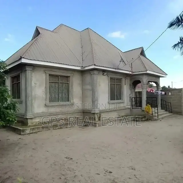 3bdrm House in Mbagala Chamazi, Temeke for Sale in Temeke