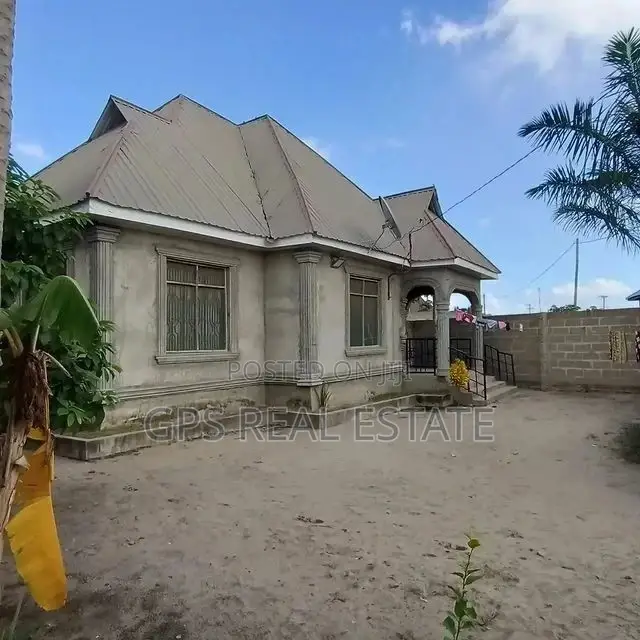 3bdrm House in Mbagala Chamazi, Temeke for Sale in Temeke