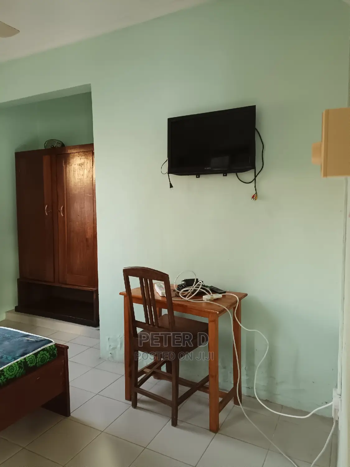 Furnished 1bdrm Shared Apartment in Regent Estate, Mikocheni for rent in Mikocheni