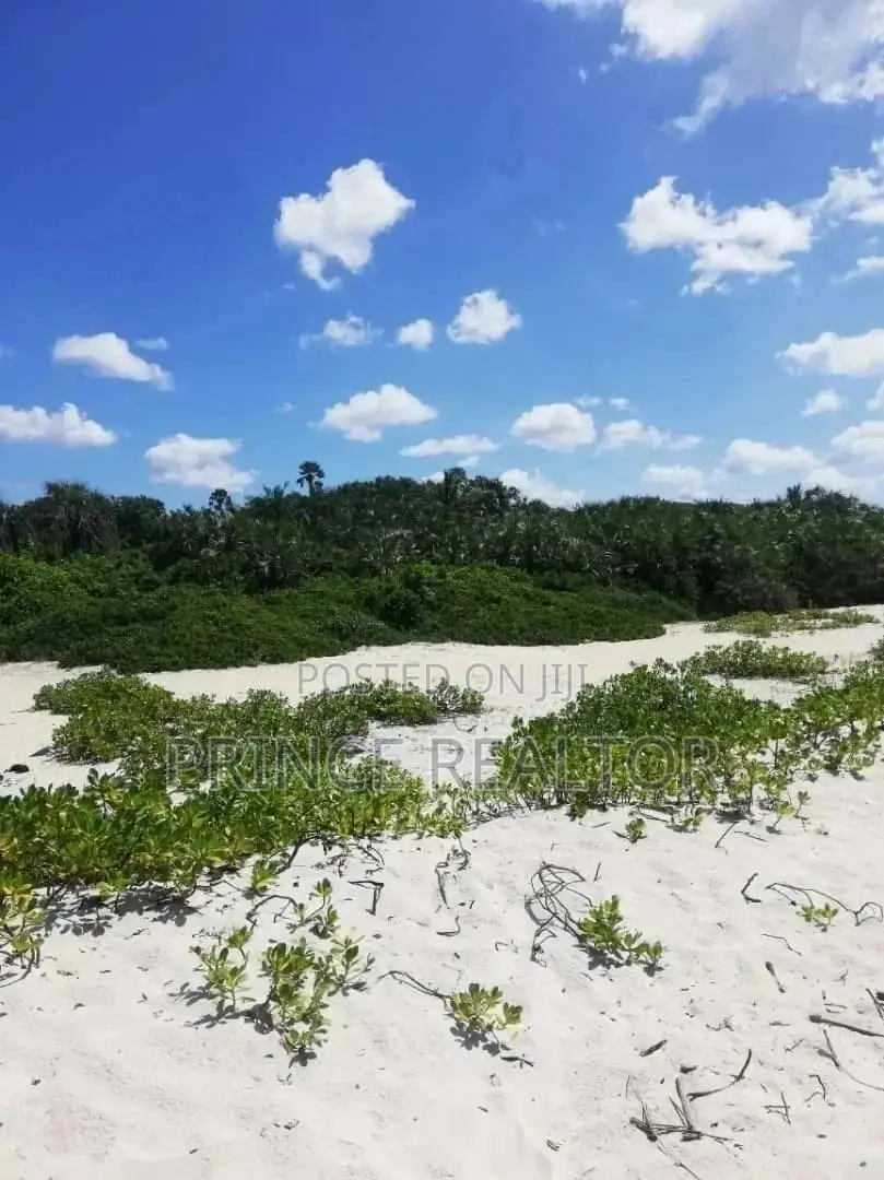 Beach Plot For Sale in Temeke