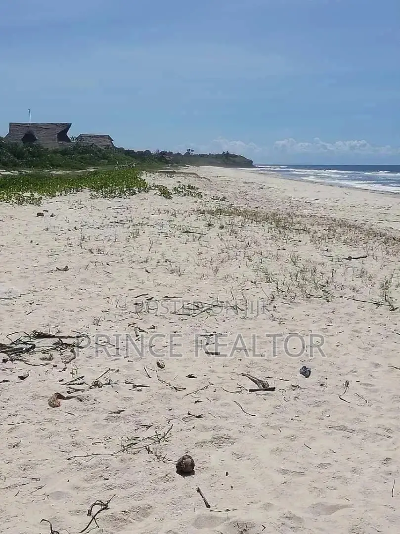 Beach Plot For Sale in Temeke