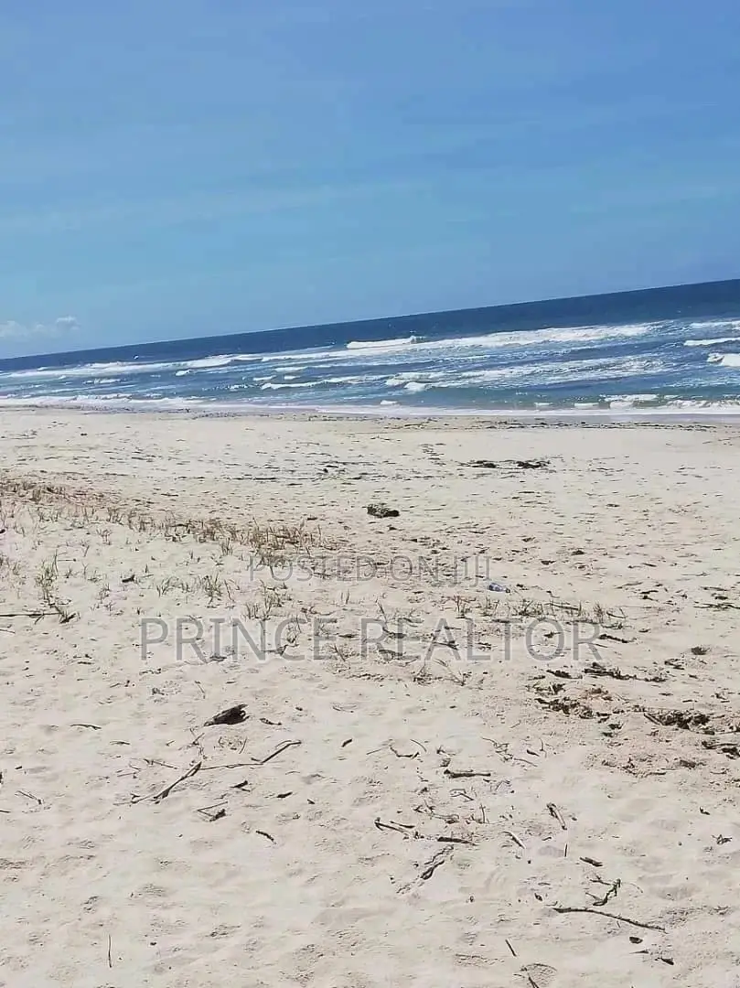 Beach Plot For Sale in Temeke