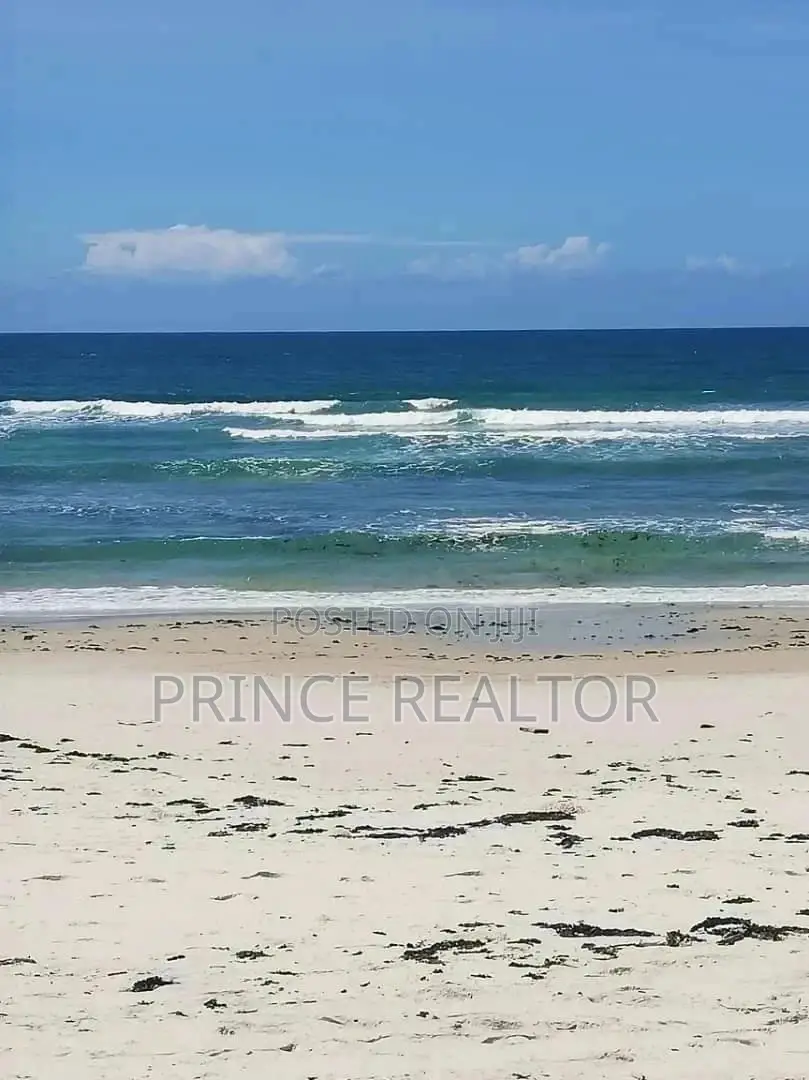 Beach Plot For Sale in Temeke