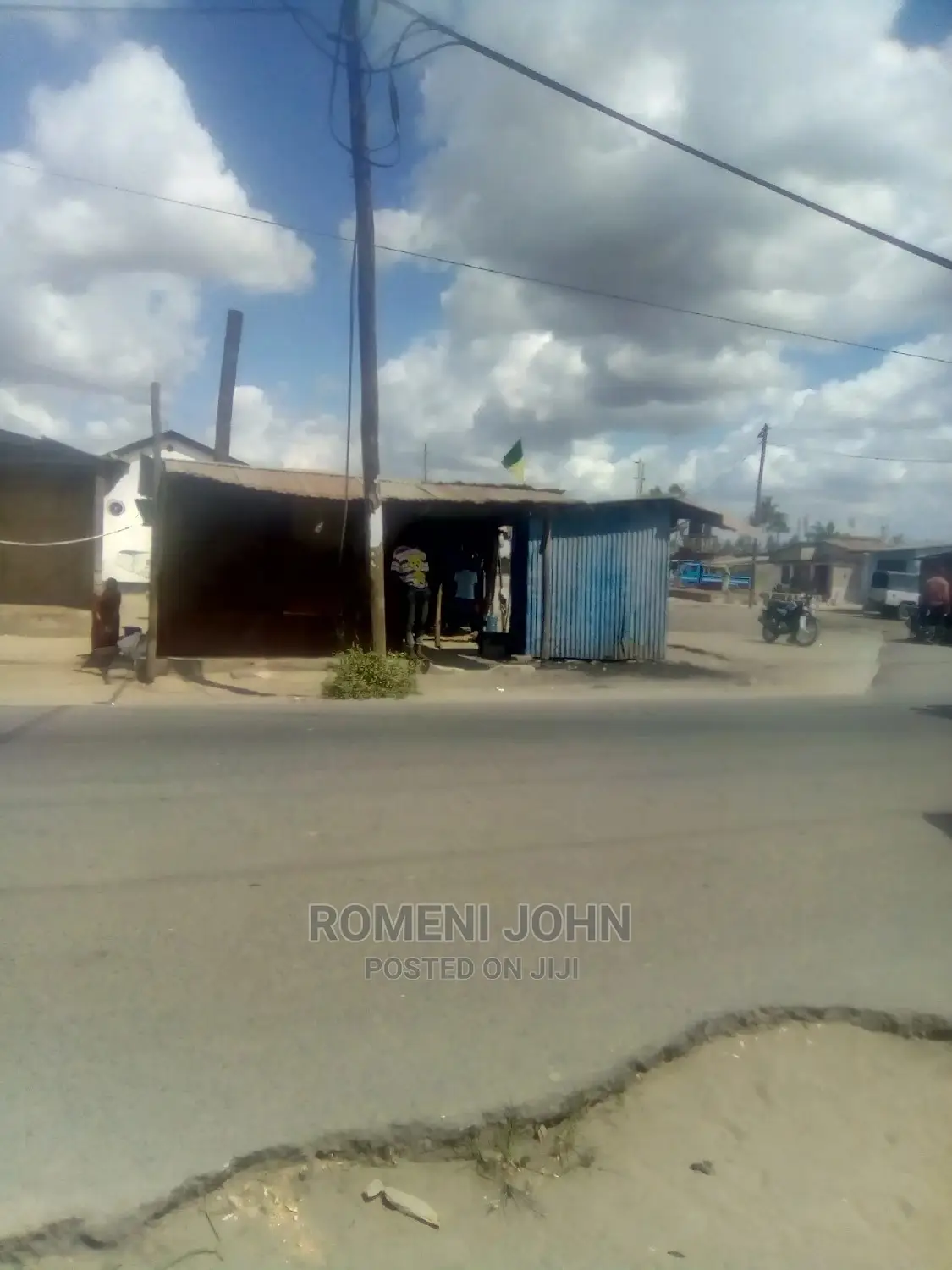 Eneo La Kibiashara Sqmita 600 Linauzwa Ml 75 Ukonga Mumbasa. in Ukonga