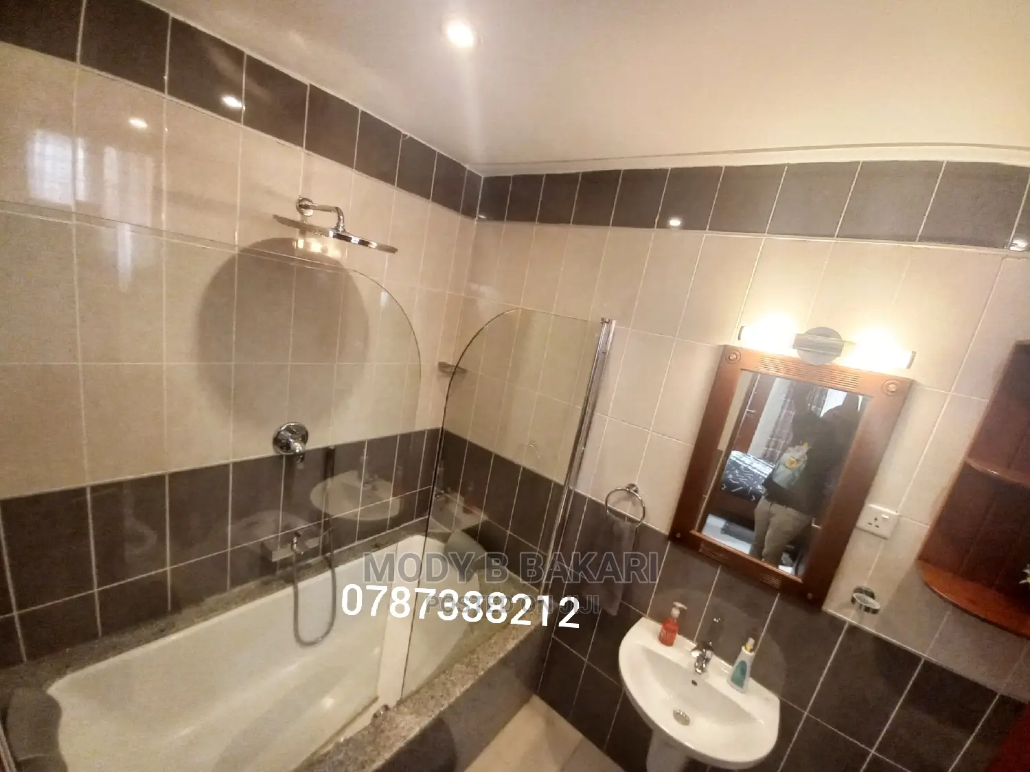 Furnished 2bdrm Apartment in Kinondoni for Rent in Kinondoni