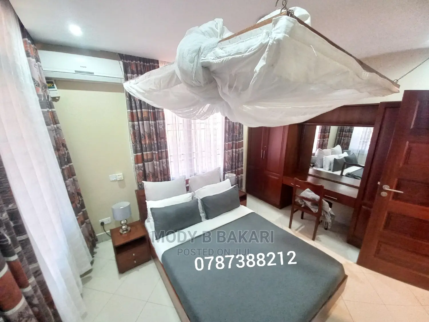 Furnished 2bdrm Apartment in Kinondoni for Rent in Kinondoni