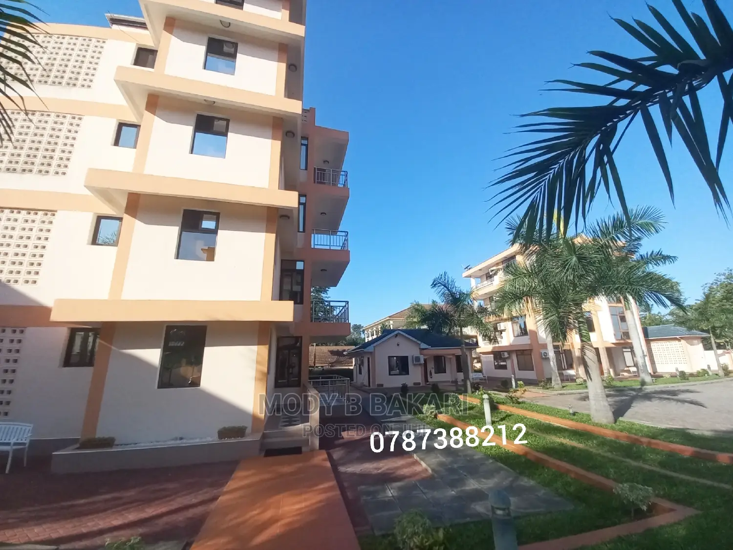 Furnished 2bdrm Apartment in Kinondoni for Rent in Kinondoni