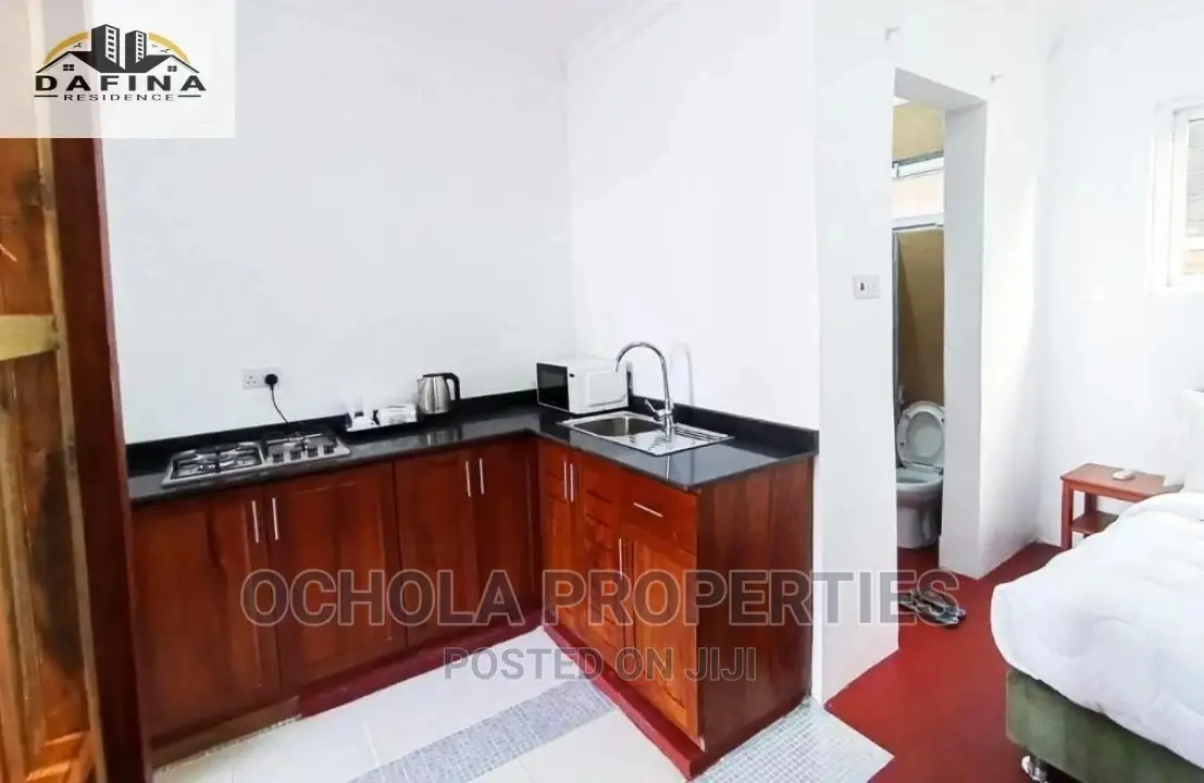 Furnished Studio Apartment in Masaki for Rent in Masaki