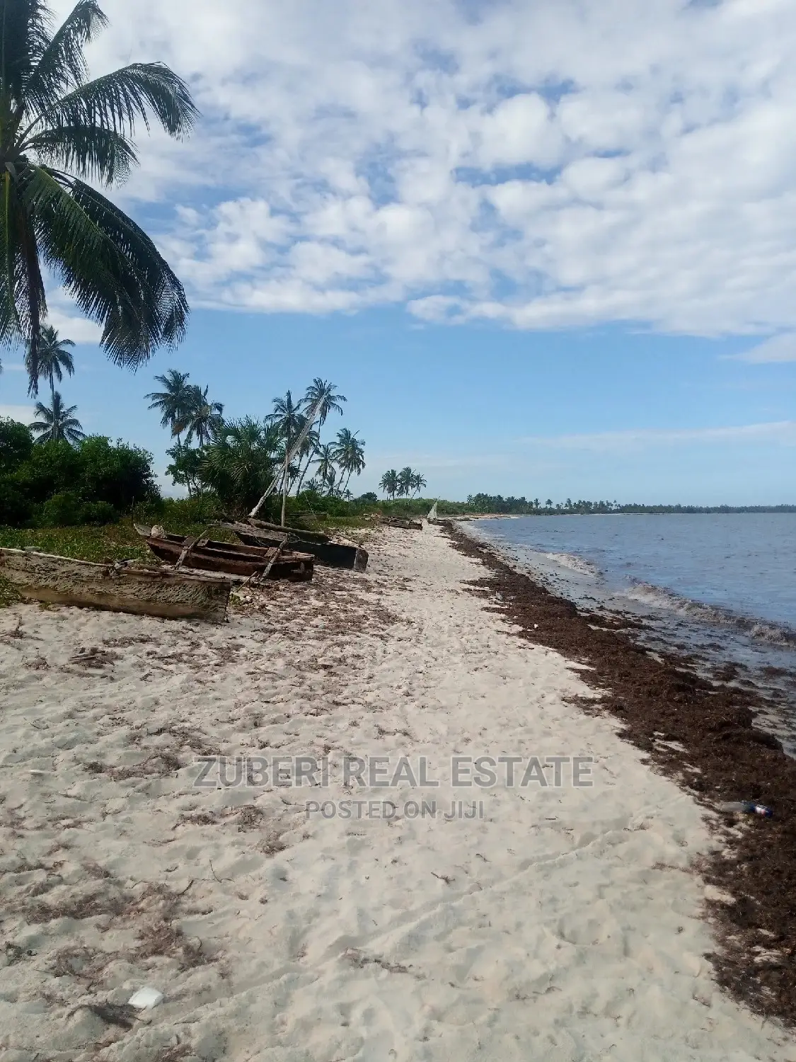 Beach Plot for Long Term Rental in Mikinguni