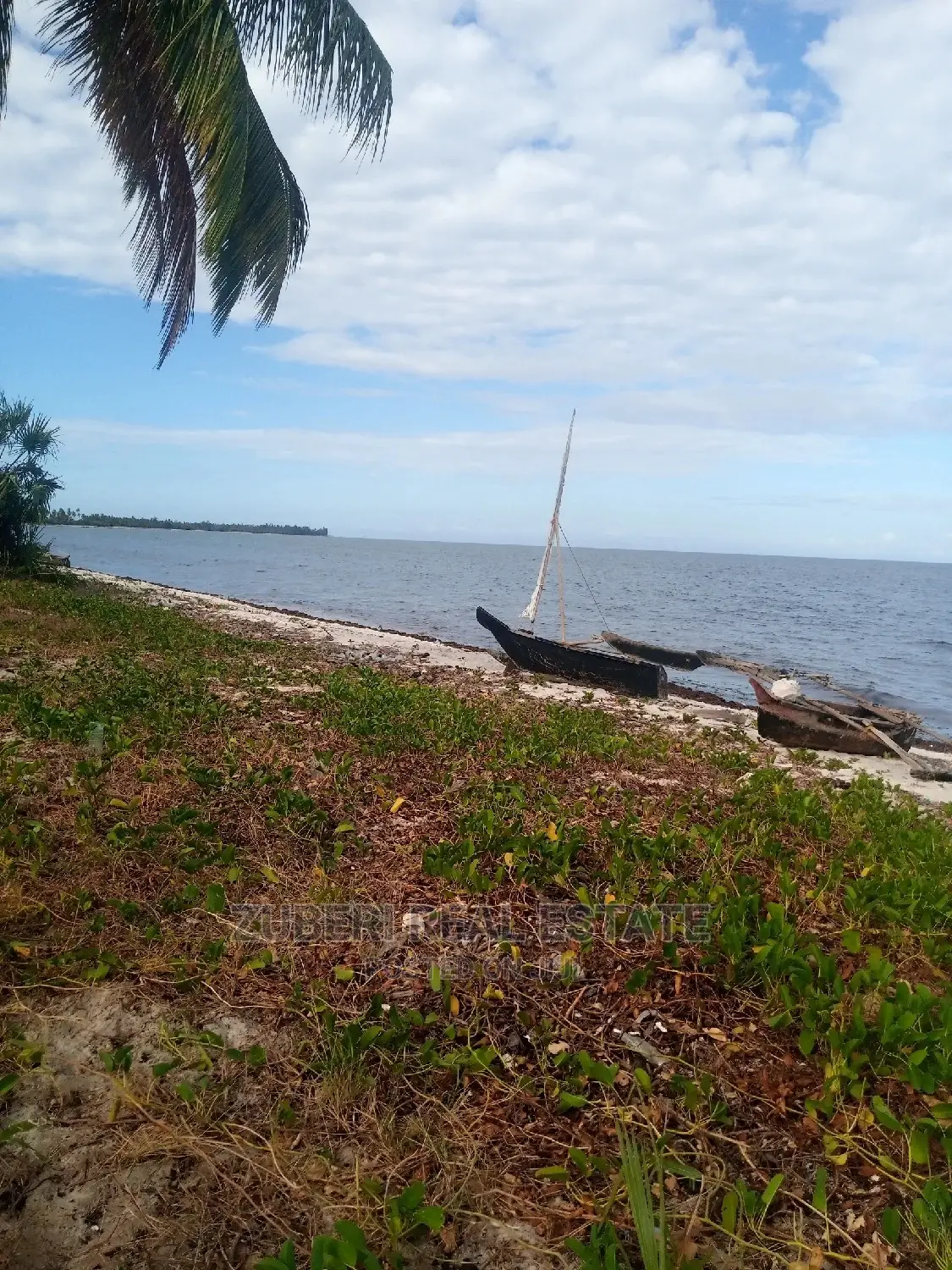 Beach Plot for Long Term Rental in Mikinguni