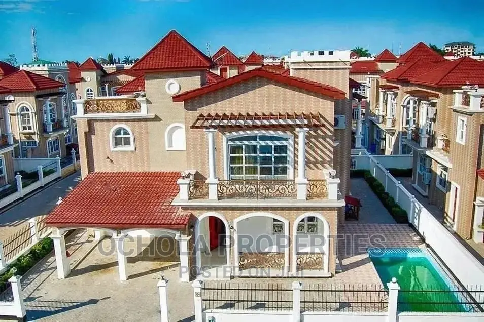 Furnished 4bdrm Villa in Mikocheni for Rent in Mikocheni