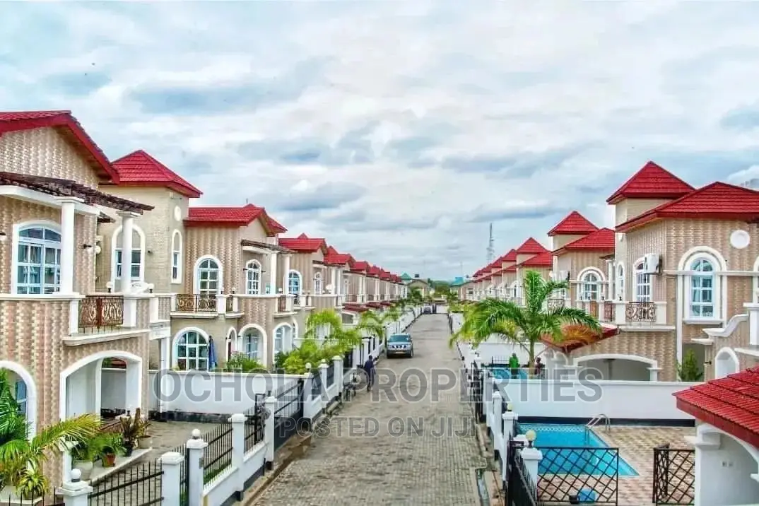 Furnished 4bdrm Villa in Mikocheni for Rent in Mikocheni