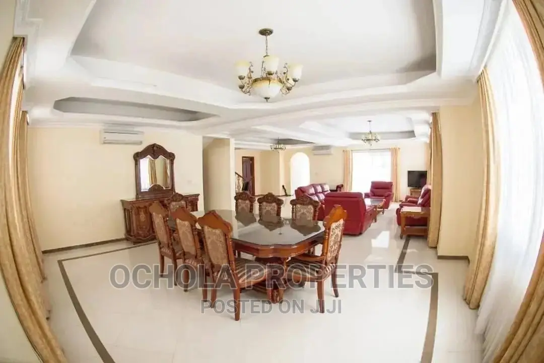 Furnished 4bdrm Villa in Mikocheni for Rent in Mikocheni