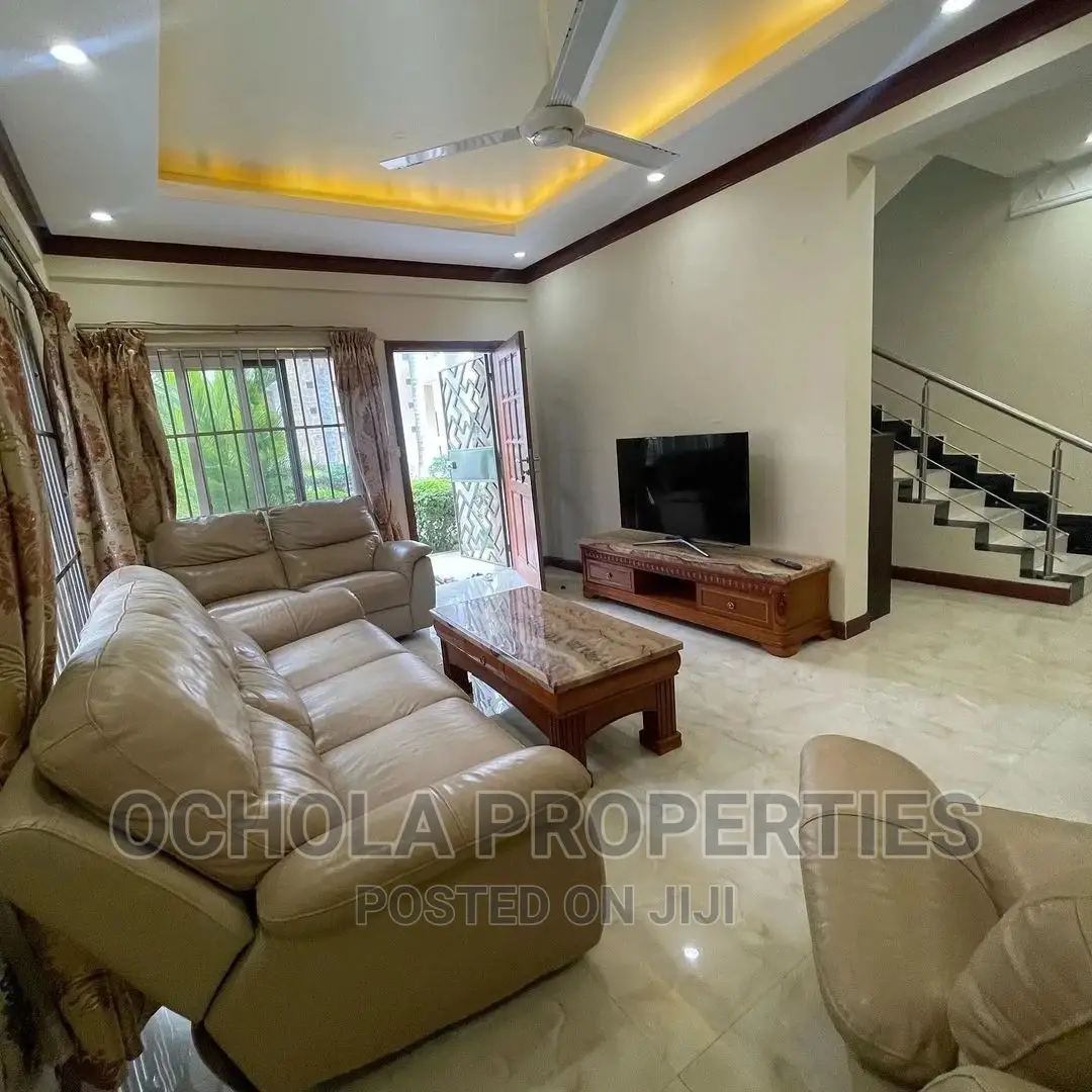 Furnished 3bdrm Apartment in Masaki for Rent in Masaki