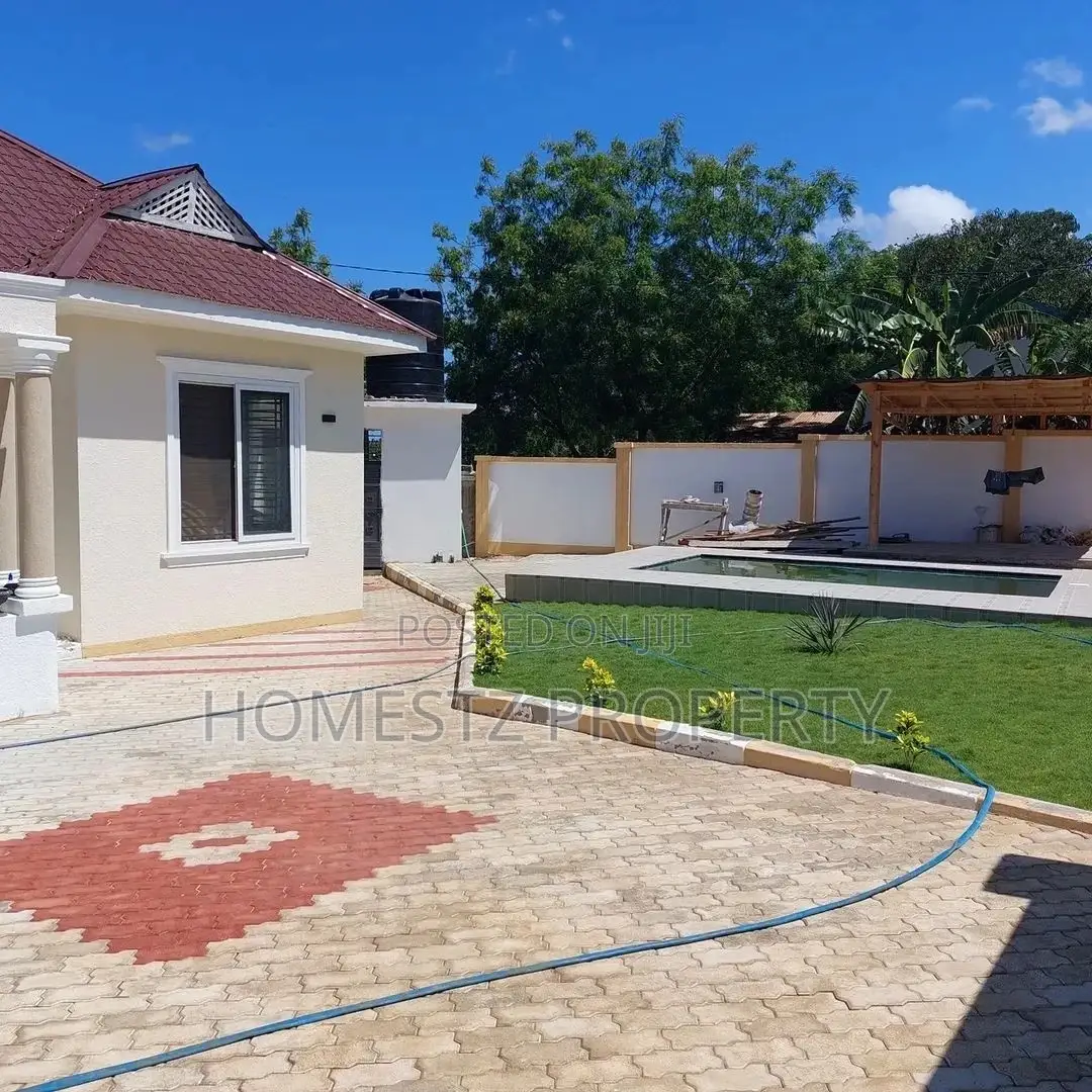 4bdrm House in Mji Mwema, Kigamboni for Sale in Kigamboni