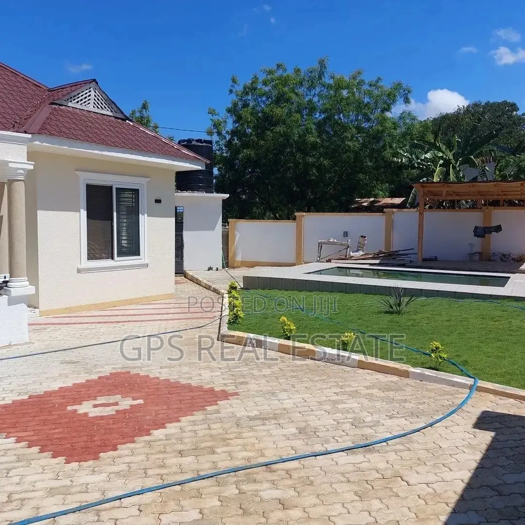 4bdrm House in Mji Mwema, Kigamboni for Sale in Kigamboni