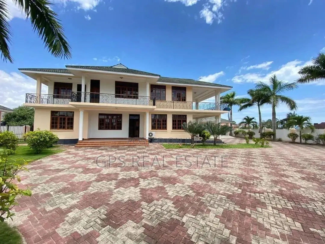 5bdrm Mansion in Mbweni Jkt, Kinondoni for Rent in Kinondoni