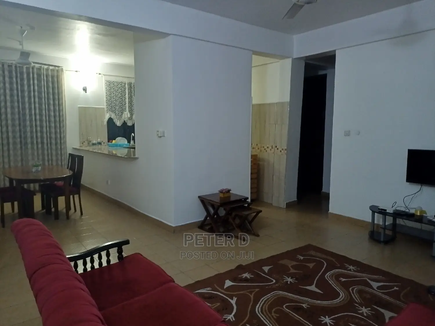 Furnished 2bdrm Apartment in Sinza for rent in Sinza