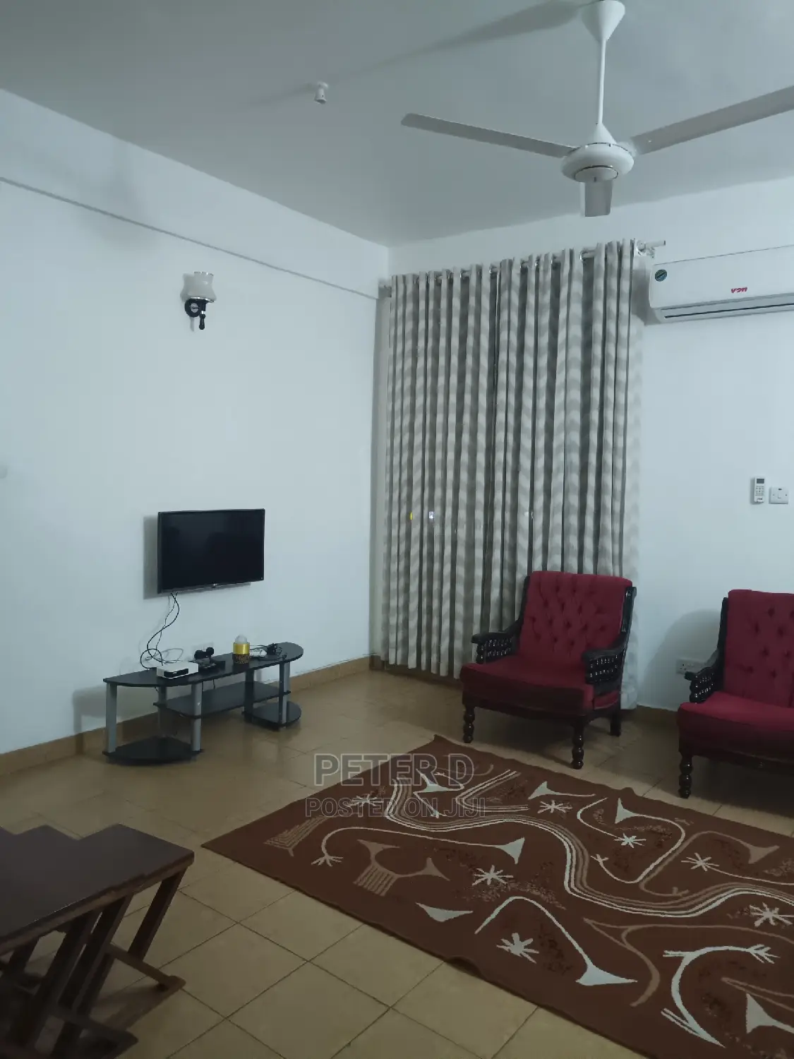 Furnished 2bdrm Apartment in Sinza for rent in Sinza