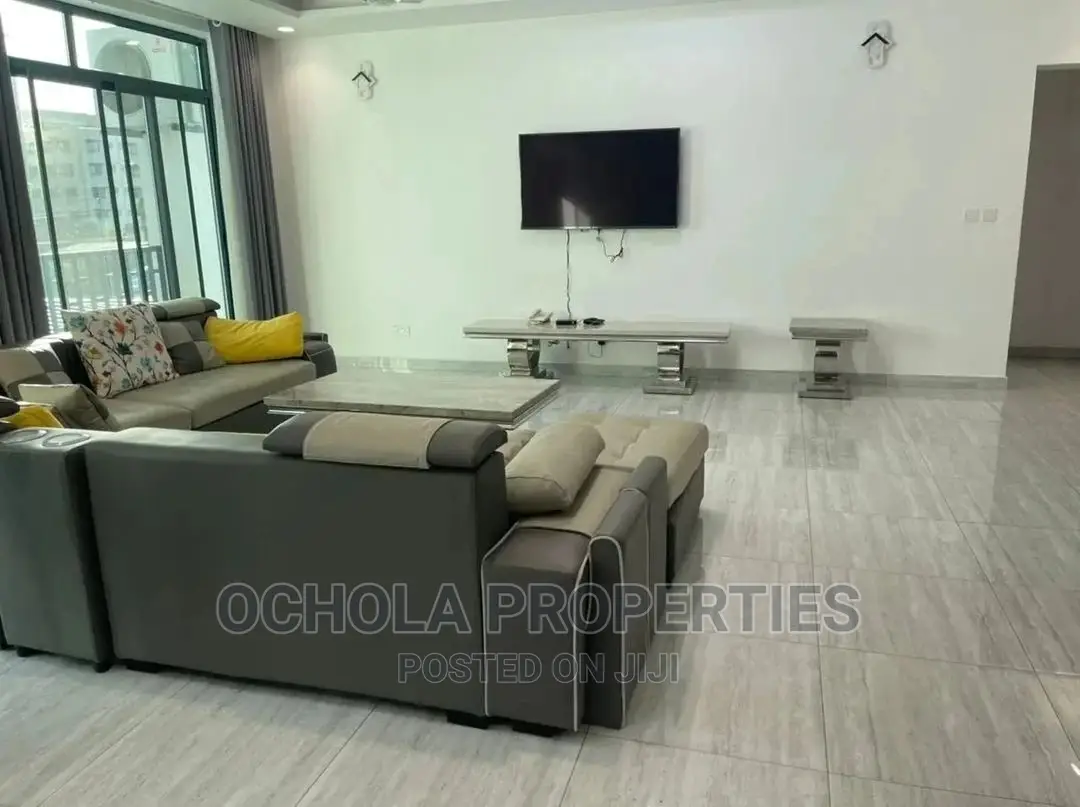 Furnished 3bdrm Apartment in Msasani for Rent in Msasani