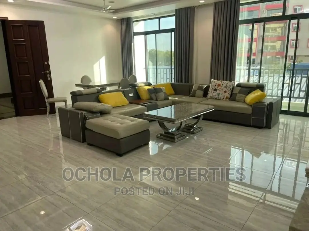 Furnished 3bdrm Apartment in Msasani for Rent in Msasani