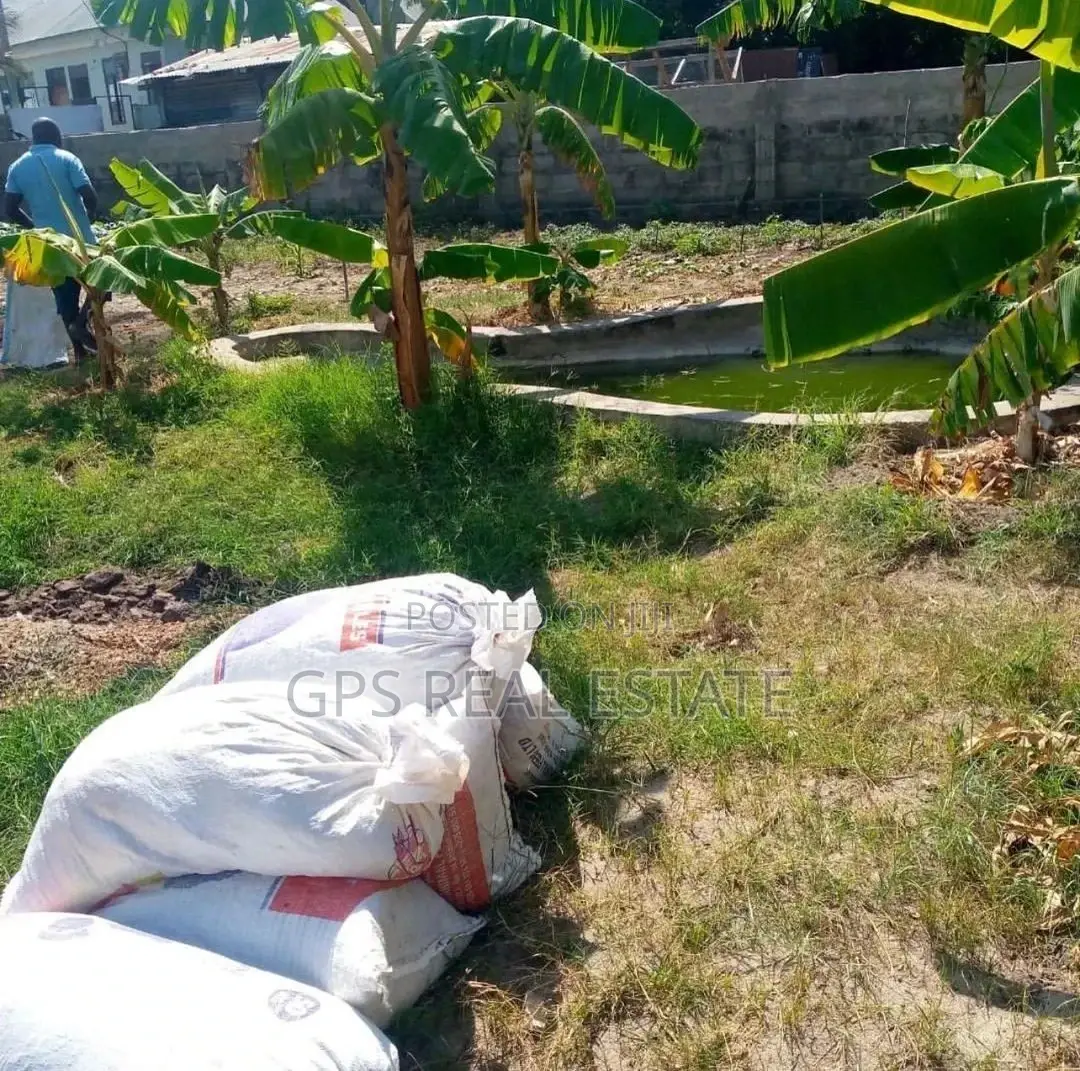 Plot for Sale Ar Tegeta Dawasco. in Kinondoni